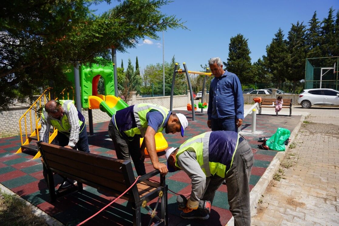 Kahta’da Özel Öğrenciler İçin Oyun Alanı Kuruldu1