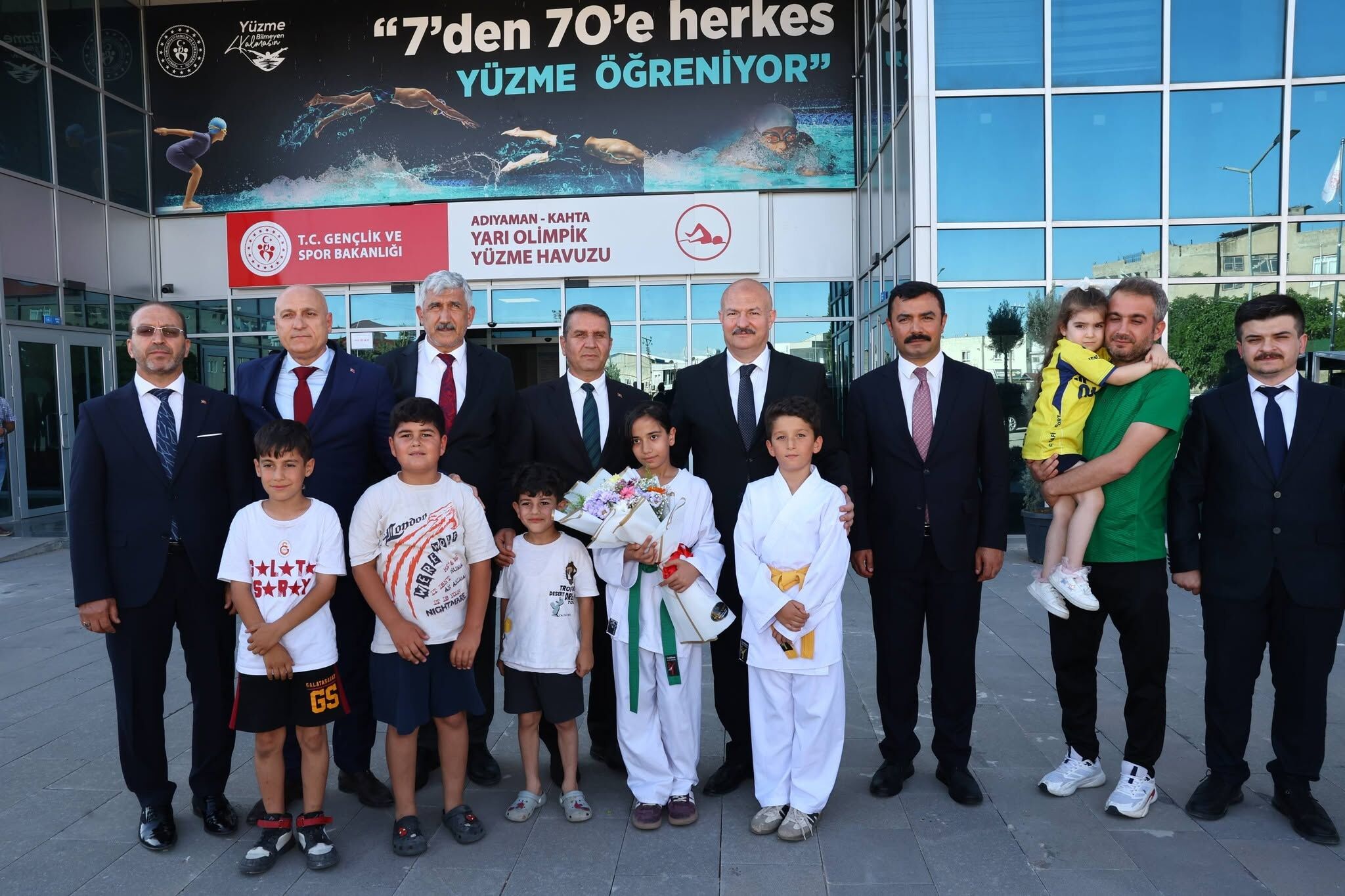 Kahta’ya Modern Spor Kompleksi Kazandırıldı (6)