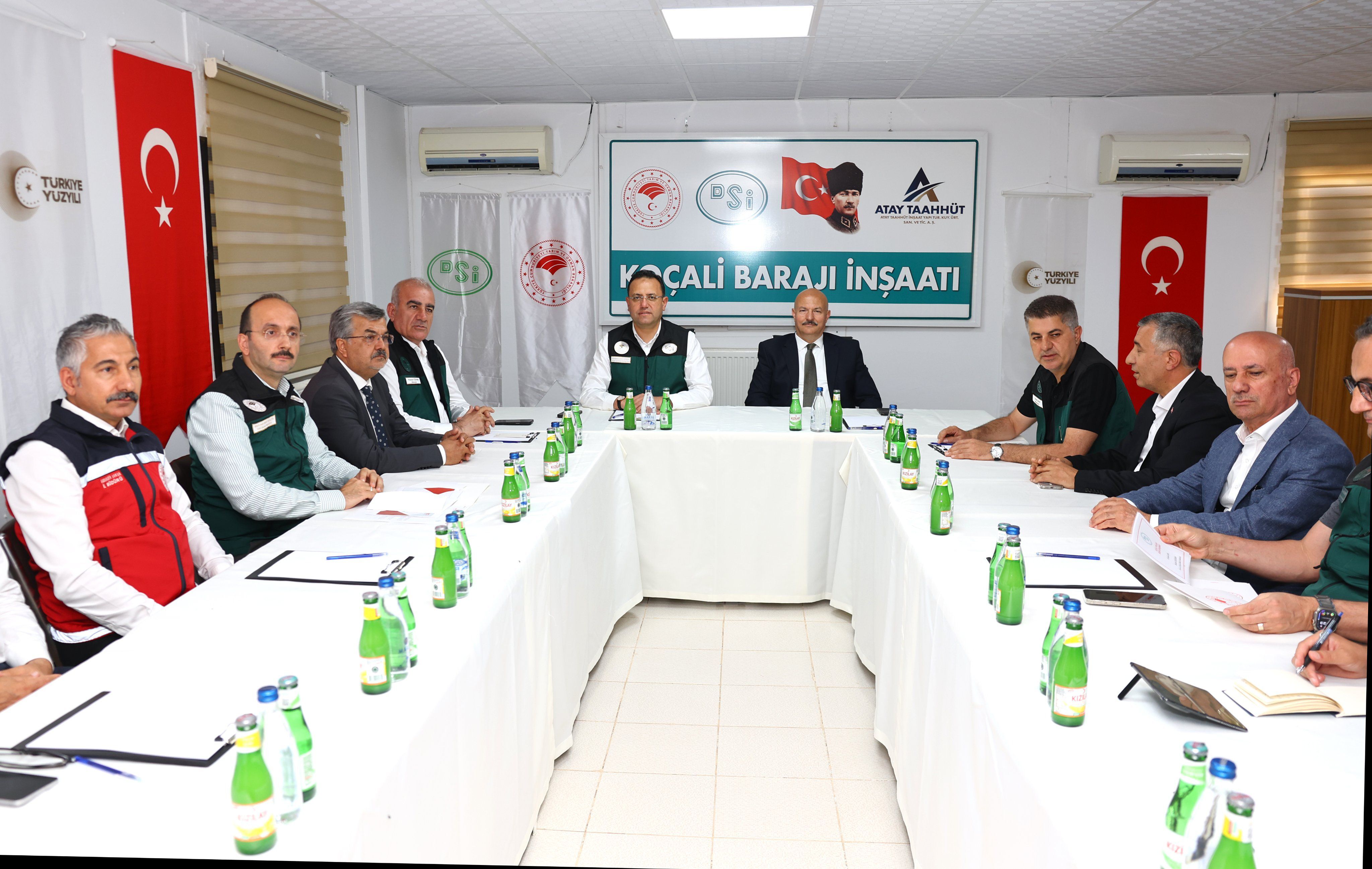 Koçali Barajı Adıyaman'a Bereket Getirecek (5)