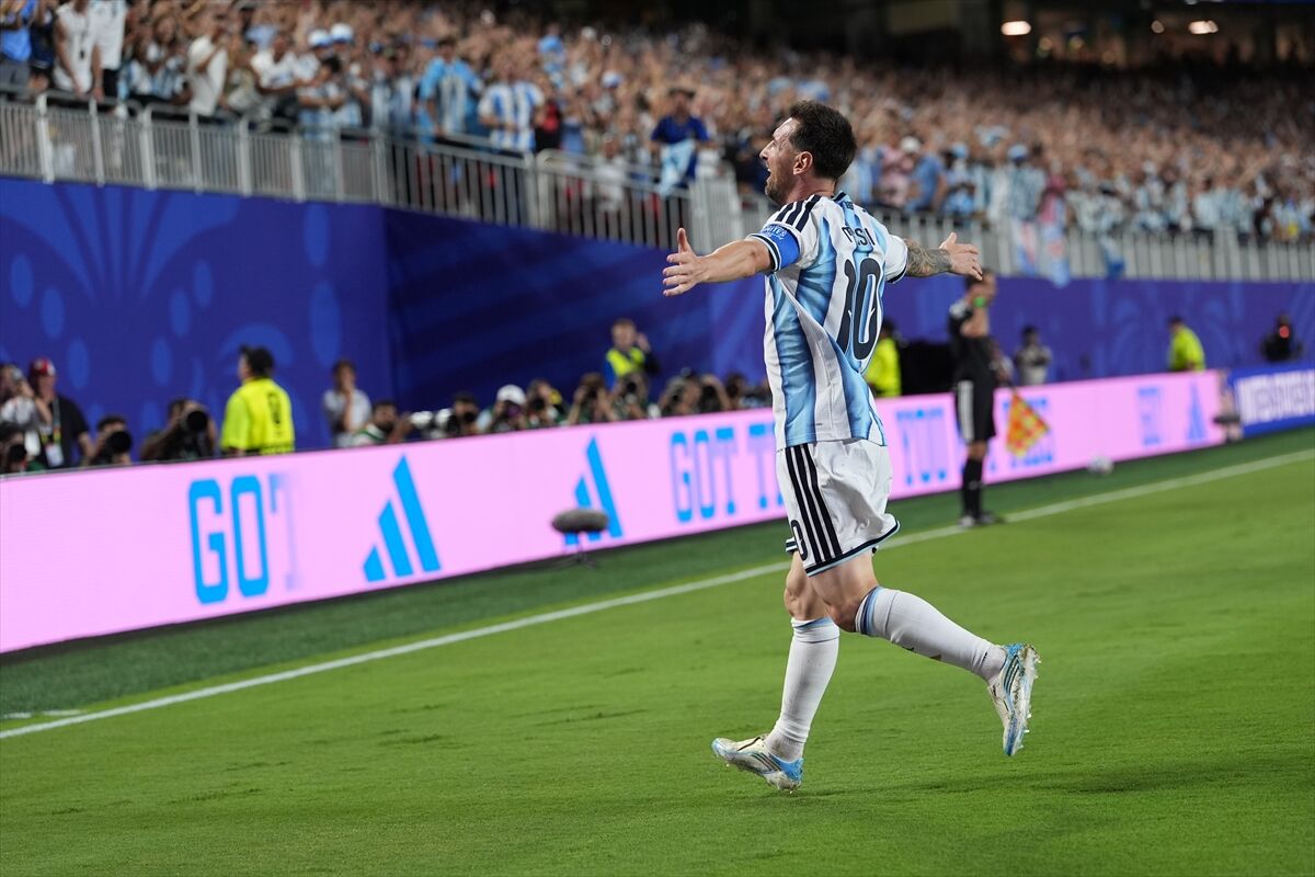 Messi Tarihe Geçti! Klose'nin Rekoruna Ortak Oldu (1)