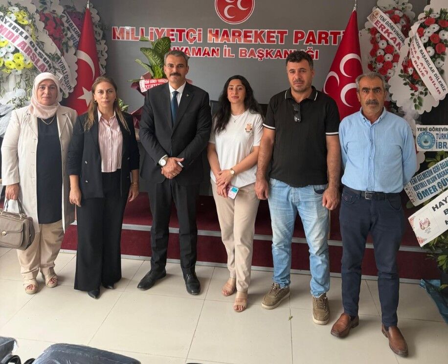 Mhp Adıyaman Kaçep Başkanlığına Atama Yapıldı1