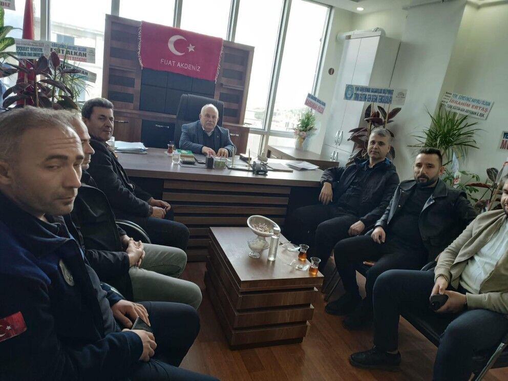 Mhp Besni İlçe Başkanlığı 100 Günlük Çalışmalarını Açıkladı1