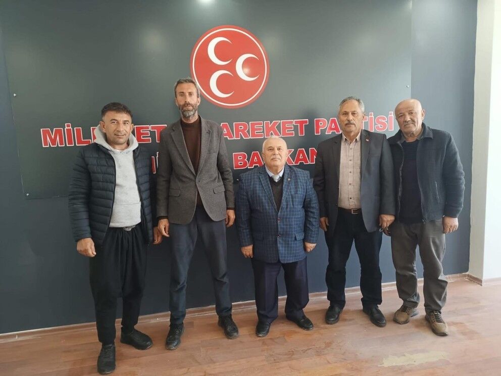 Mhp Besni İlçe Başkanlığı 100 Günlük Çalışmalarını Açıkladı2