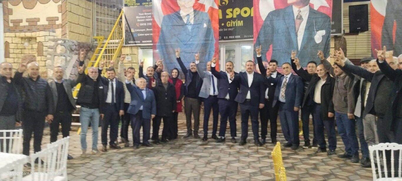Mhp Besni İlçe Başkanlığı 100 Günlük Çalışmalarını Açıkladı4