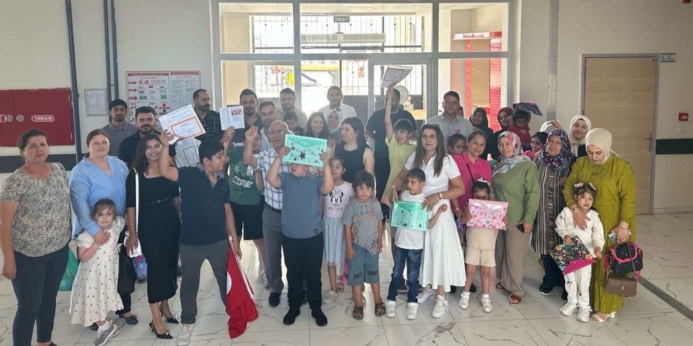 Özel Öğrenciler Karne Sevinci Yaşadı-1