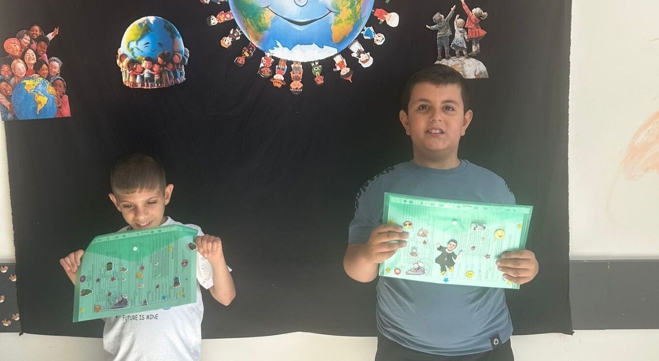 Özel Öğrenciler Karne Sevinci Yaşadı1