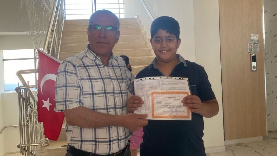 Özel Öğrenciler Karne Sevinci Yaşadı3