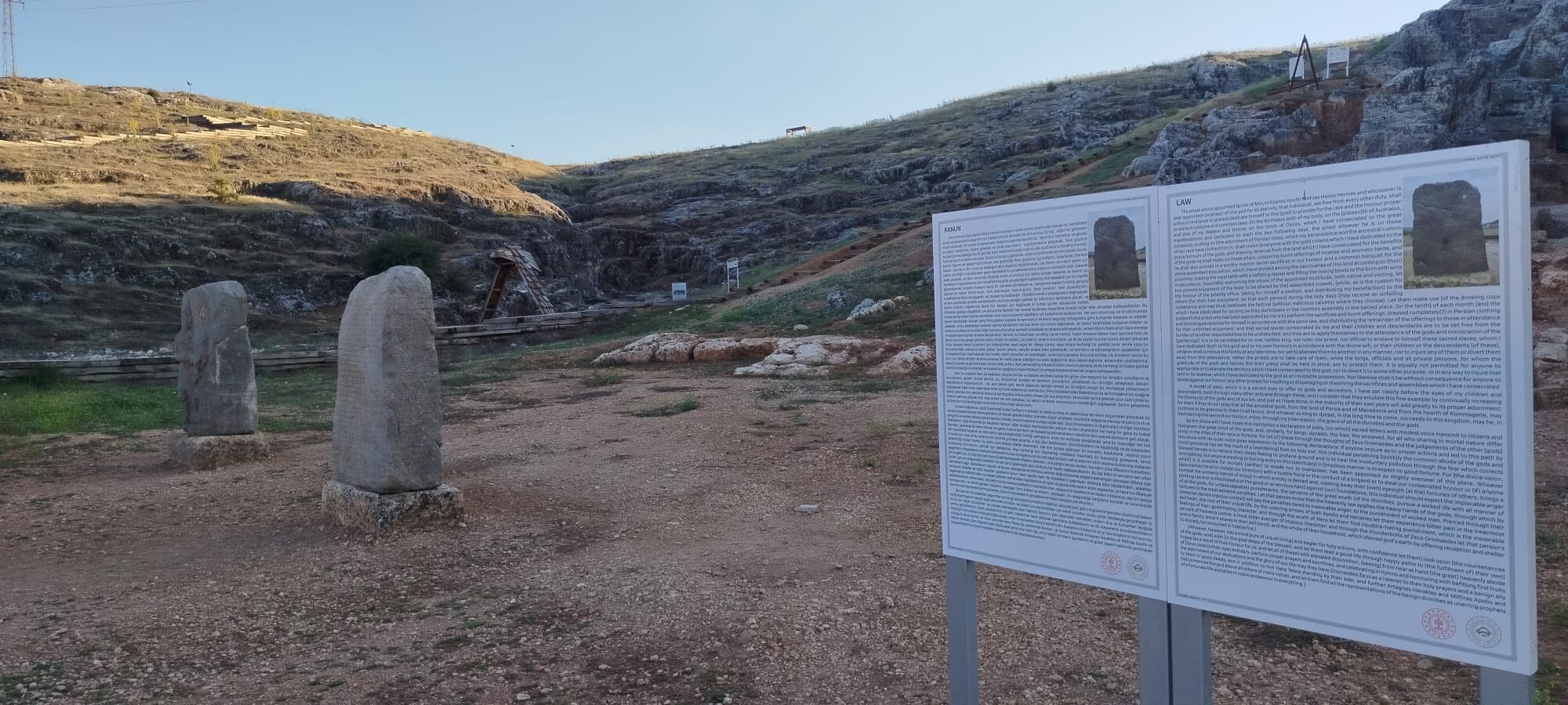 Perre Antik Kenti Adıyaman Turizmini Canlandırıyor1