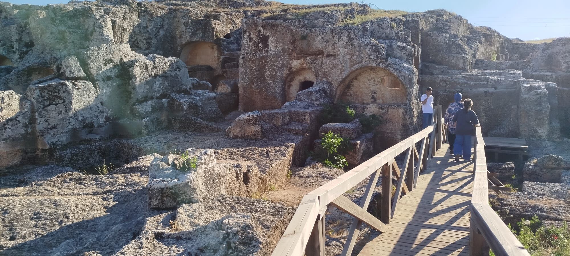 Perre Antik Kenti Adıyaman Turizmini Canlandırıyor10