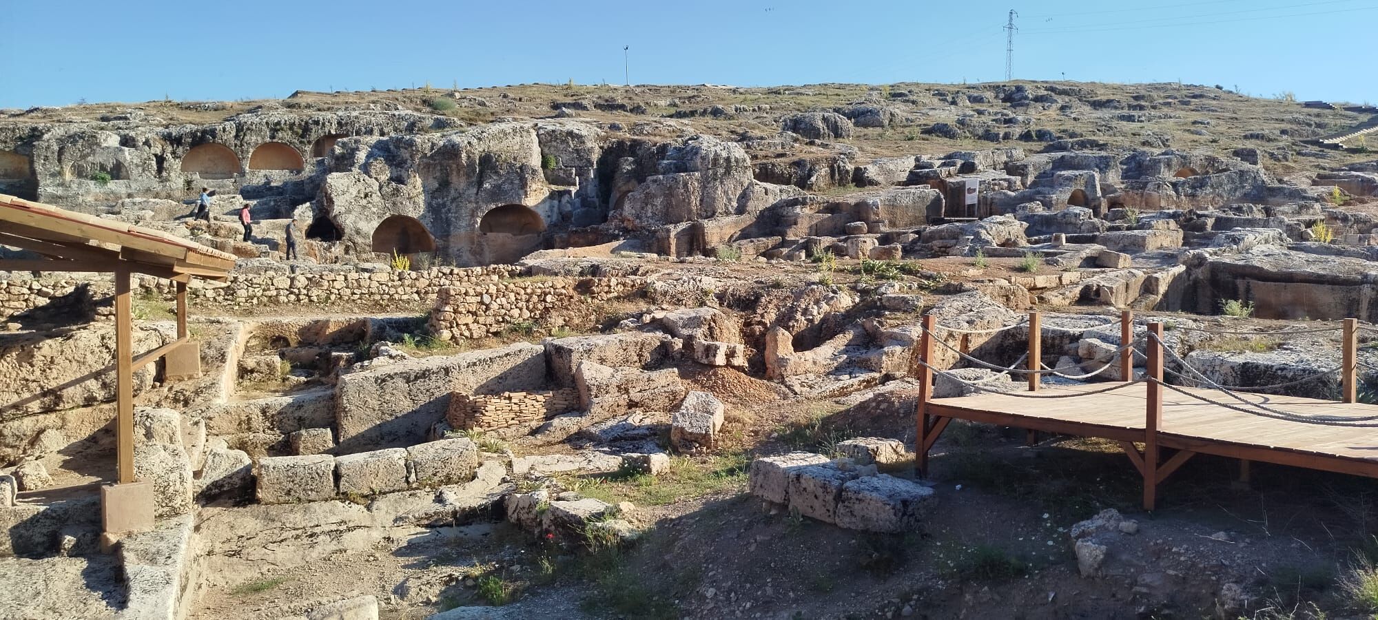 Perre Antik Kenti Adıyaman Turizmini Canlandırıyor11