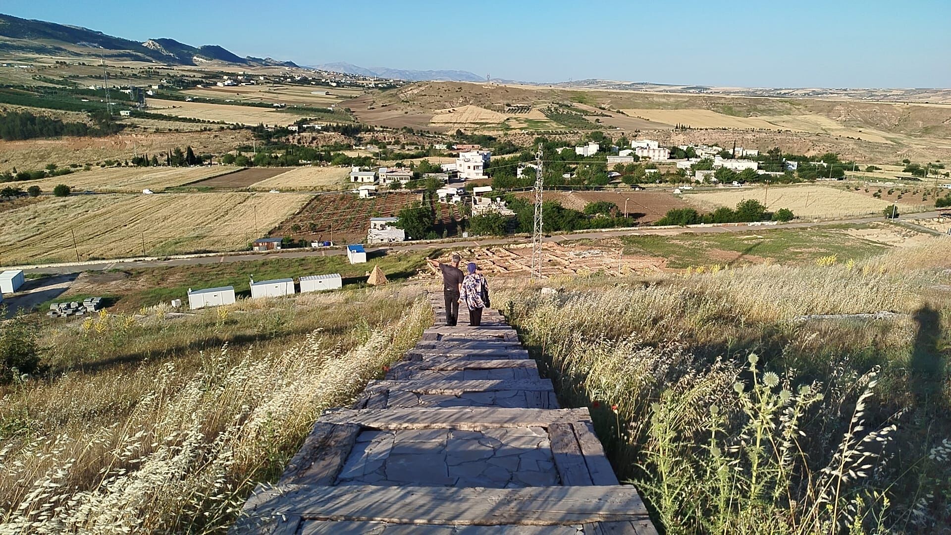 Perre Antik Kenti Adıyaman Turizmini Canlandırıyor7