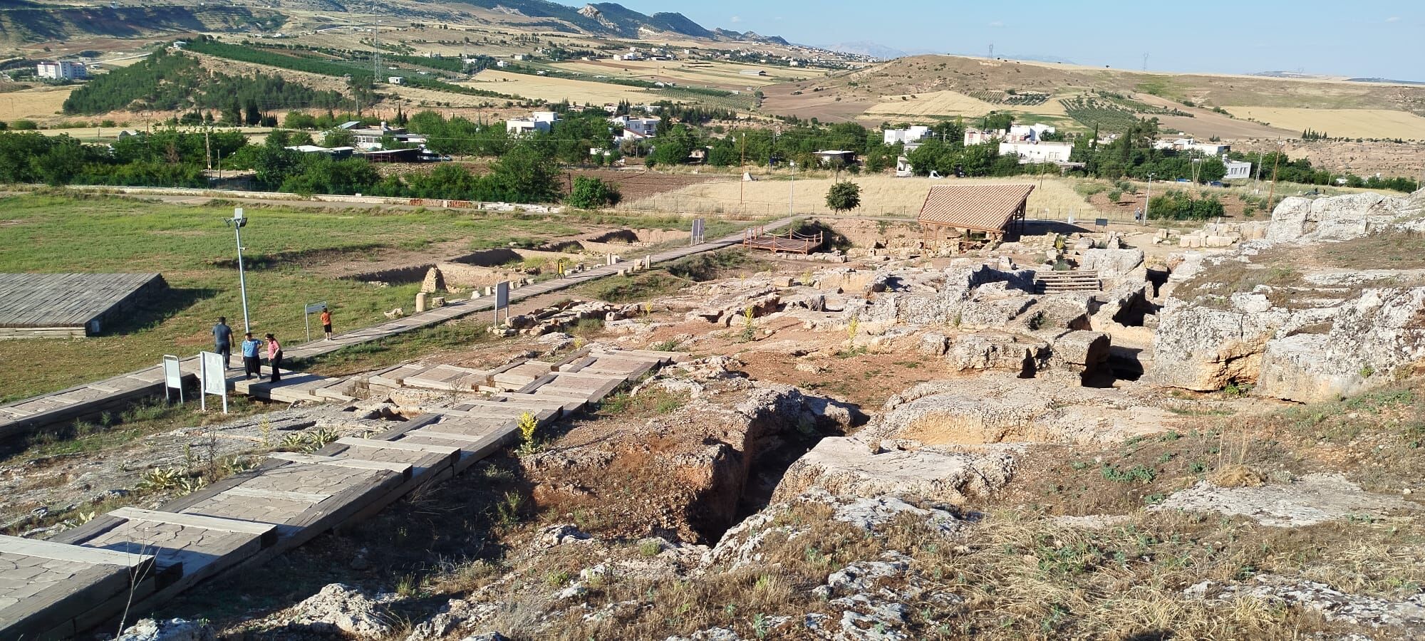 Perre Antik Kenti Adıyaman Turizmini Canlandırıyor8