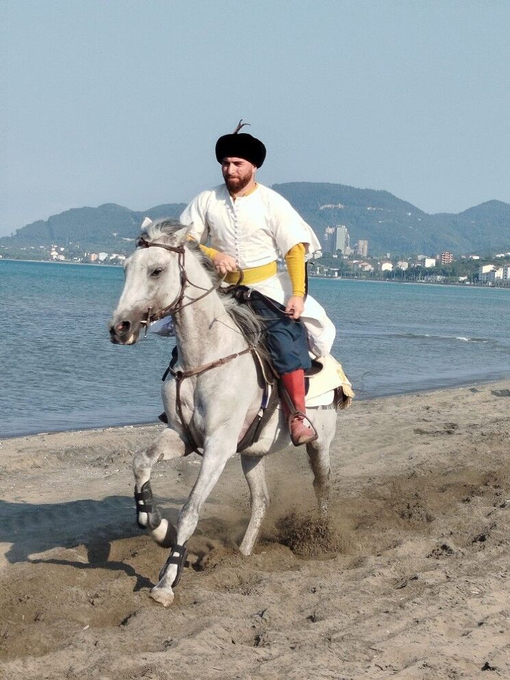 Rahvan Atlar Ünye'de Yarışacak1