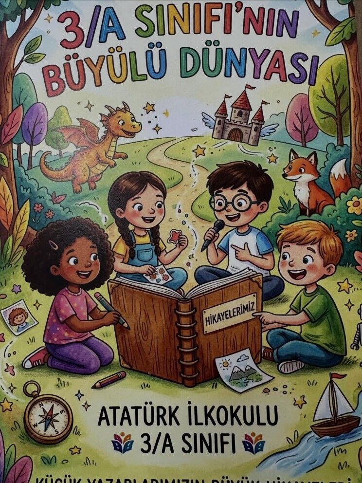 Sincikli Minik Yazarlardan Anlamlı Kitap Ziyareti