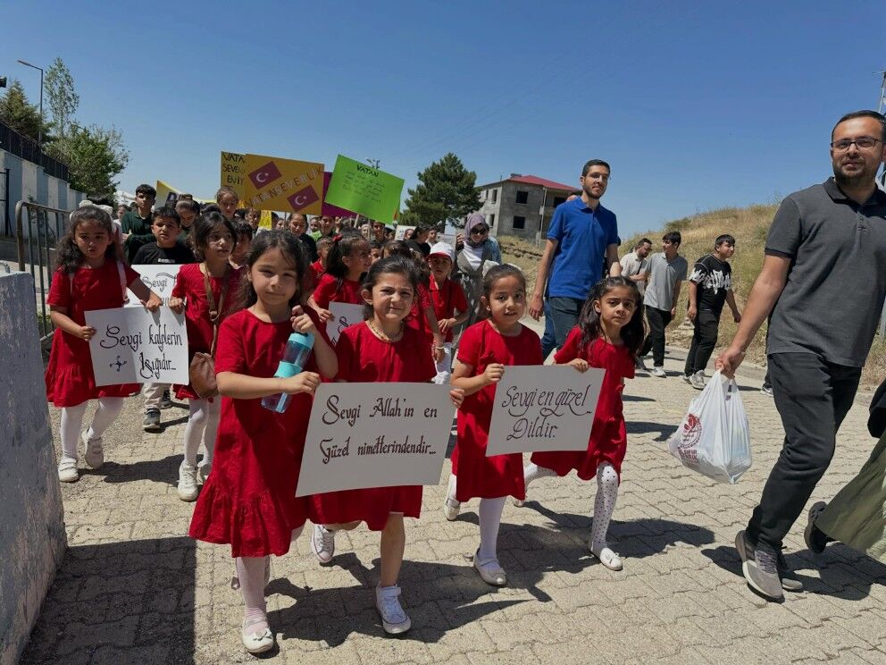 Sincik'te Eğitim Festivali Coşkusu Yaşandı1