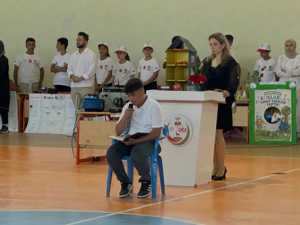 Sincik'te Eğitim Festivali Coşkusu Yaşandı5
