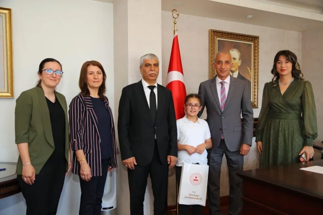 Tek İlkokulu Öğrencisinden Türkiye Derecesi (2)
