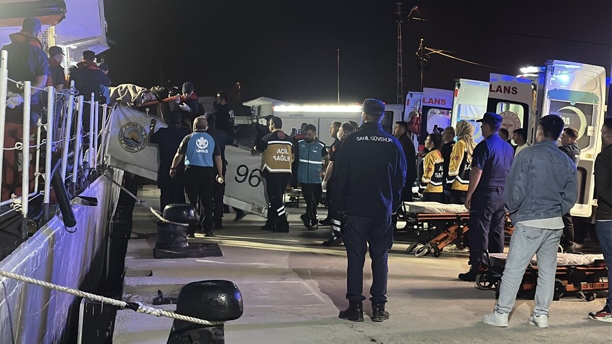 Türk Balıkçı Teknesine Saldırı 1 Ölü, 4 Yaral1