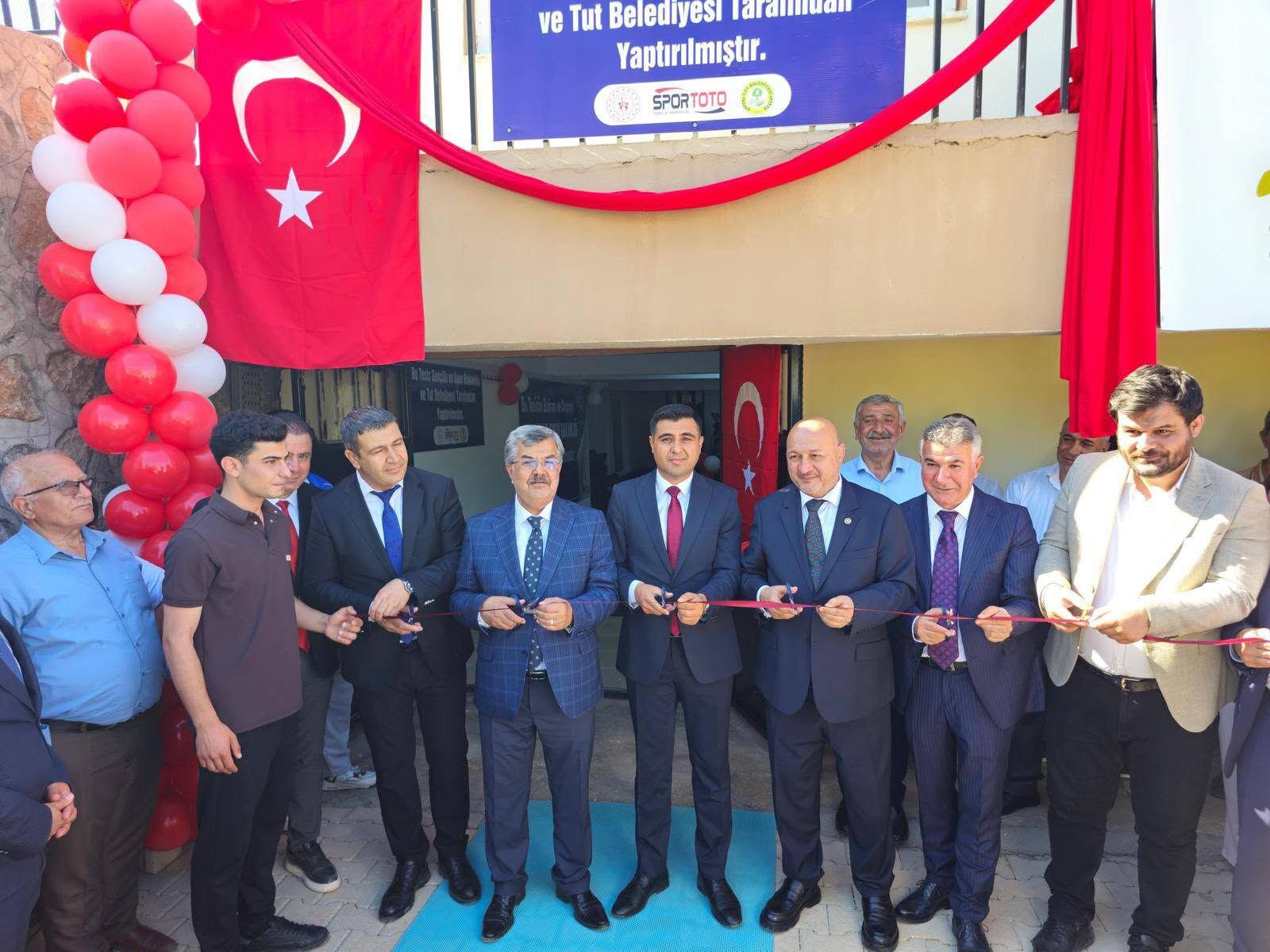 Tut Fıtness Salonu Açılışı1