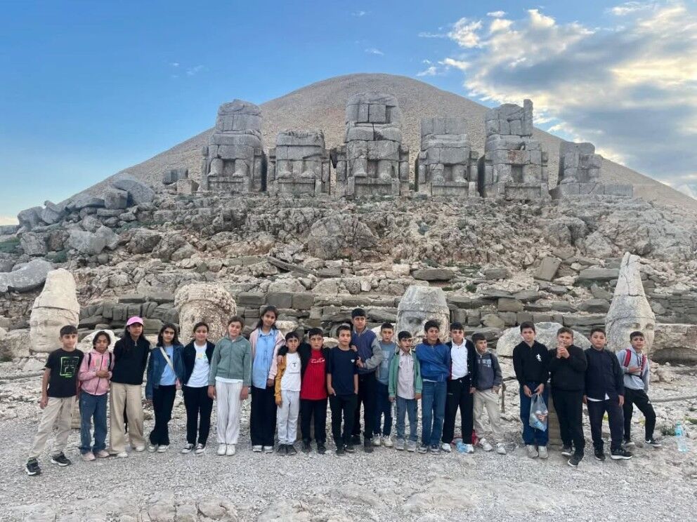 Tutlu Öğrenciler Adıyaman'ın Tarihini Keşfetti1