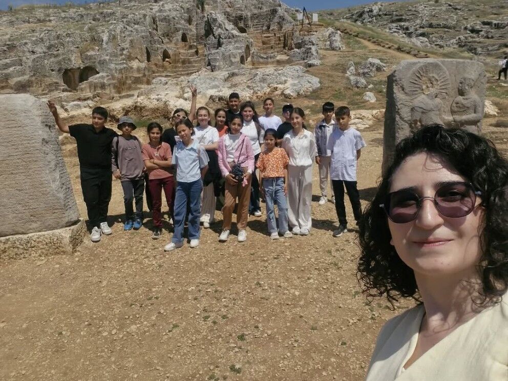 Tutlu Öğrenciler Adıyaman'ın Tarihini Keşfetti2
