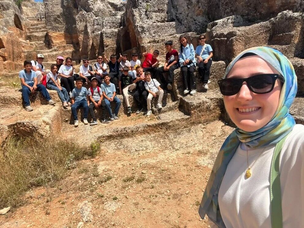 Tutlu Öğrenciler Adıyaman'ın Tarihini Keşfetti3