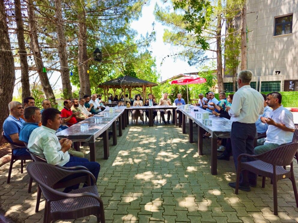 Tut'ta Muharrem Ayında Aşure İkramı1