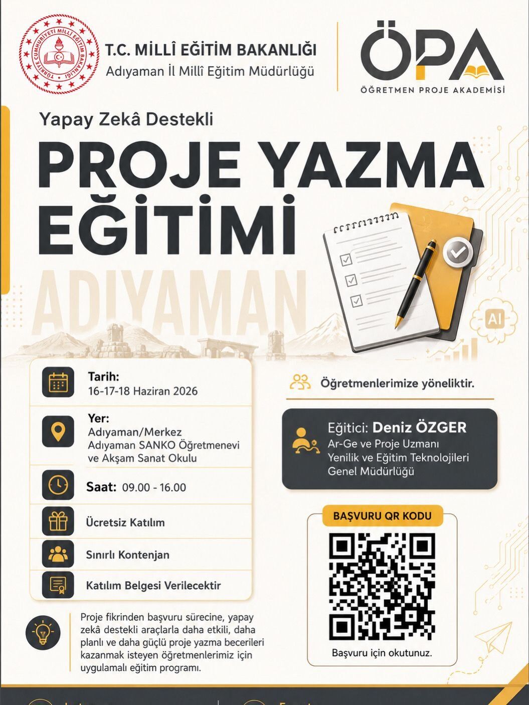 Yapay Zeka Adıyaman Milli Eğitim