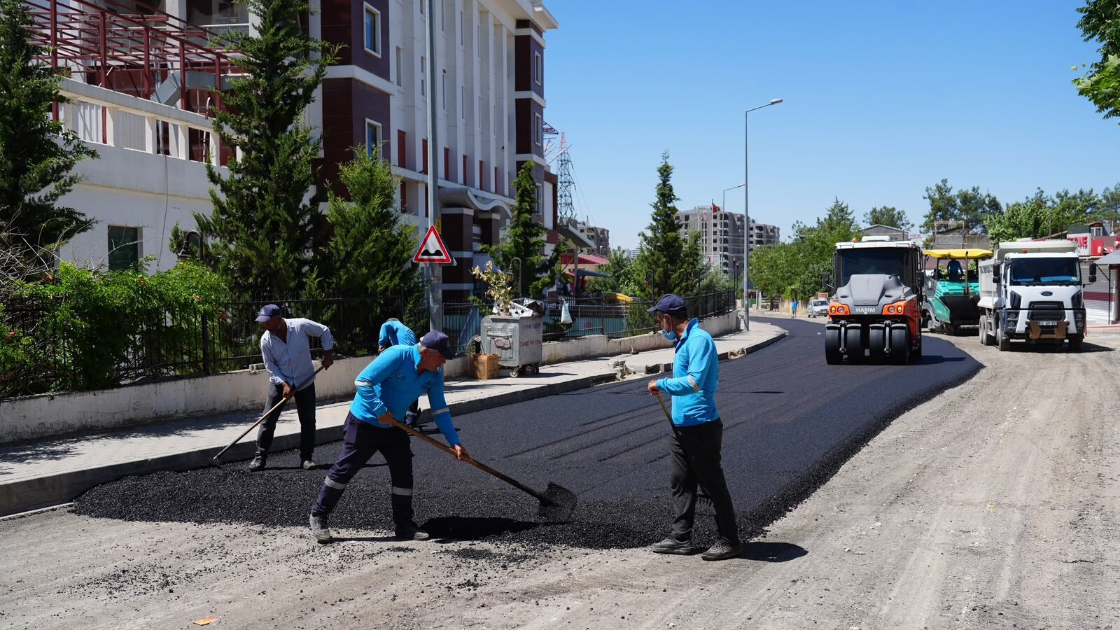 Yeni Sanayi Mahallesi Asfalt (2)
