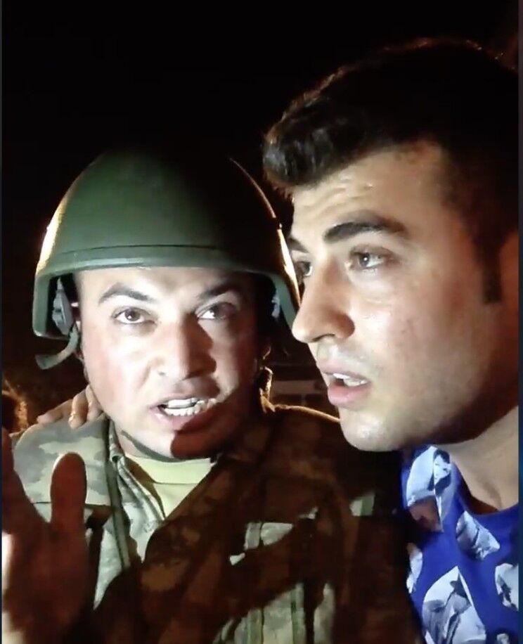 15 Temmuz Gecesi Çektiği Görüntüler 45 Askeri Kurtardı1