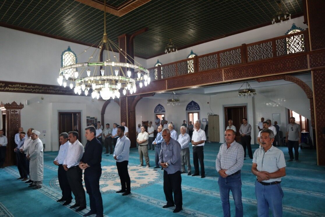 15 Temmuz Kapsamında Besni'de Mevlit Okundu3