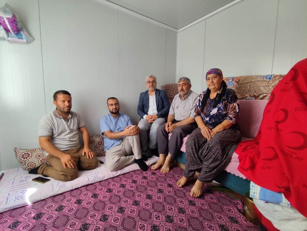 15 Temmuz'da Şehit Emanetlerine Anlamlı Ziyaret1