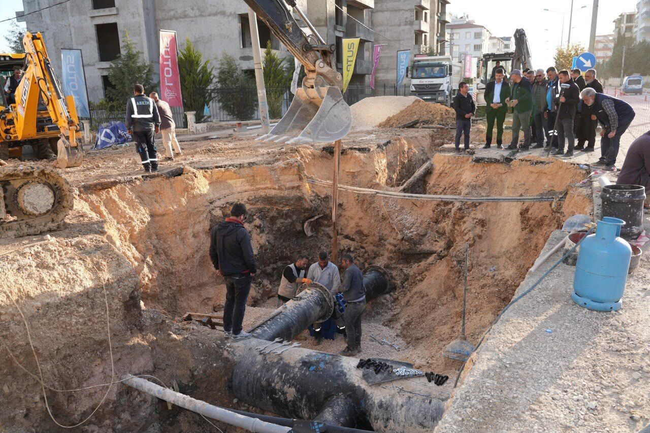 Adıyaman Altyapısında 68 Bin Metrelik Dev Yatırım (1)