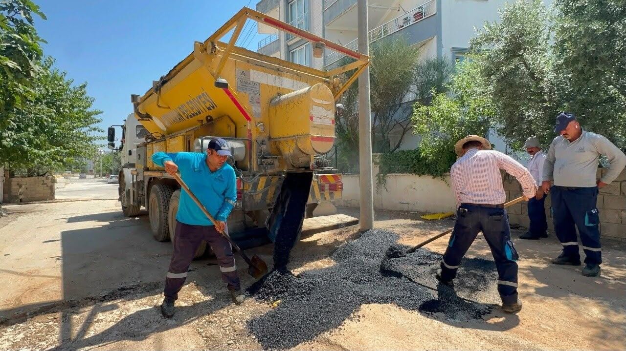 Adıyaman Belediyesi Kent Genelinde Sahada