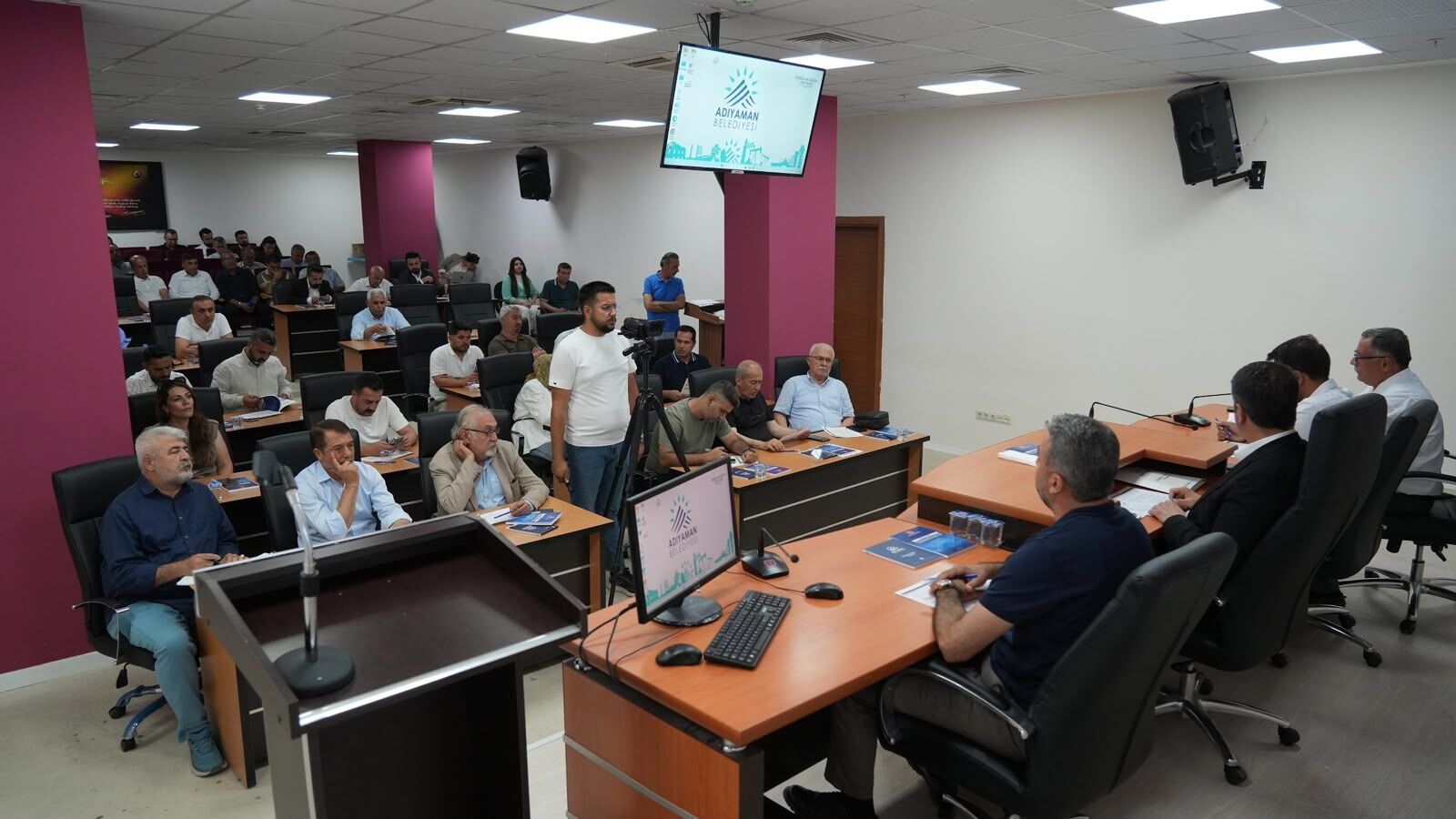 Adıyaman Belediyesi Meclis Toplantısı (2)