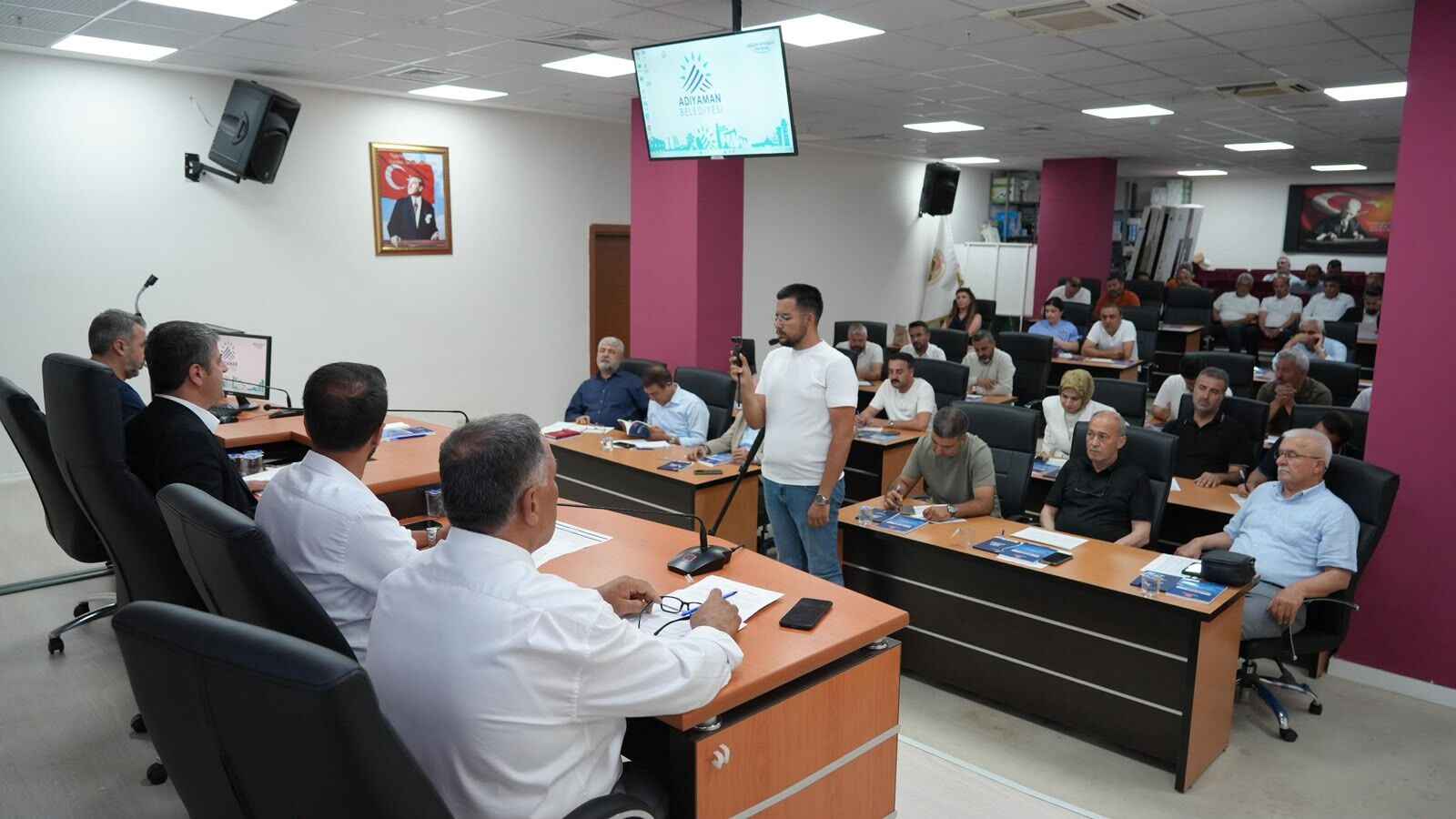 Adıyaman Belediyesi Meclis Toplantısı (3)