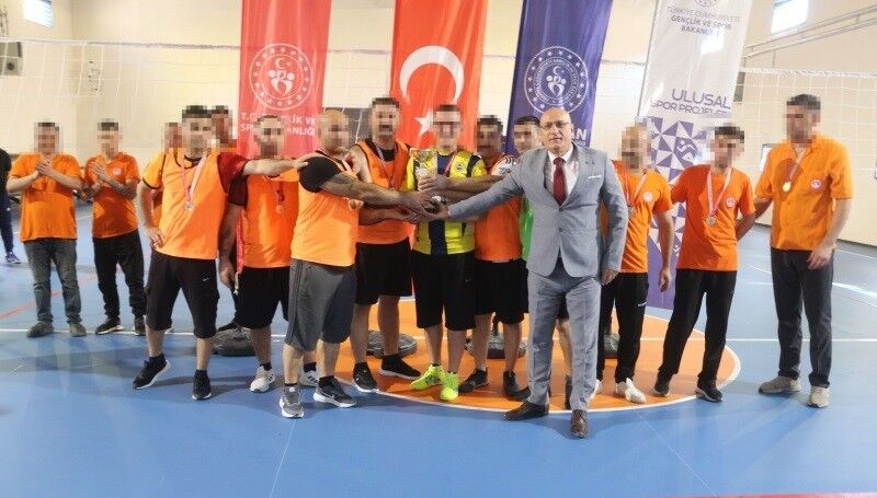 Adıyaman Cezaevinde Dünya Voleybol Günü Coşkusu 1