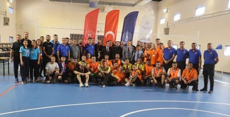 Adıyaman Cezaevinde Dünya Voleybol Günü Coşkusu