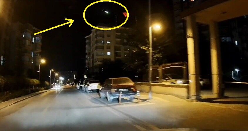 Adıyaman Semalarında Görülen Göktaşının Sırrı Çözüldü1
