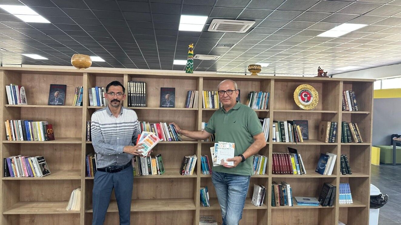 Adıyaman'a Binlerce Kitaplık Umut Desteği2