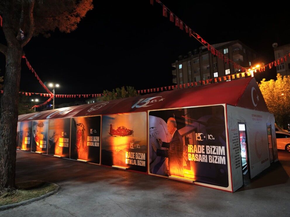 Adıyaman'da 15 Temmuz İçin Anma Çadırı Kurulacak1