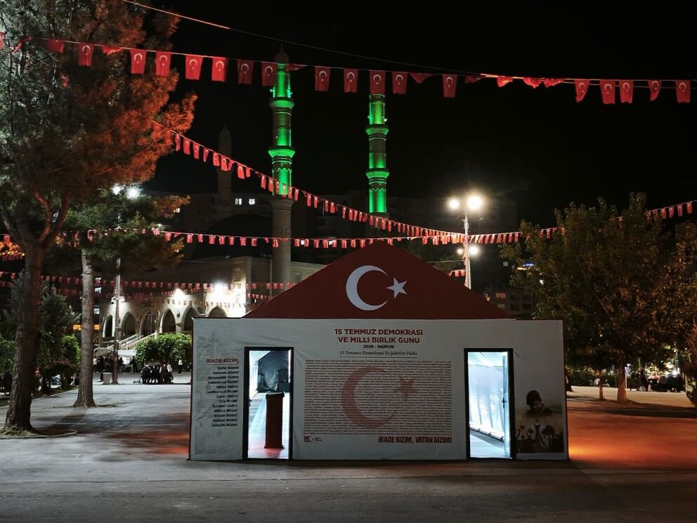 Adıyaman'da 15 Temmuz İçin Anma Çadırı Kurulacak3