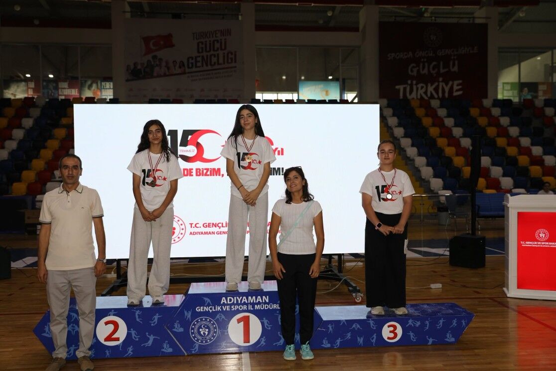 Adıyaman'da 15 Temmuz Ruhu Sporla Yaşatıldı