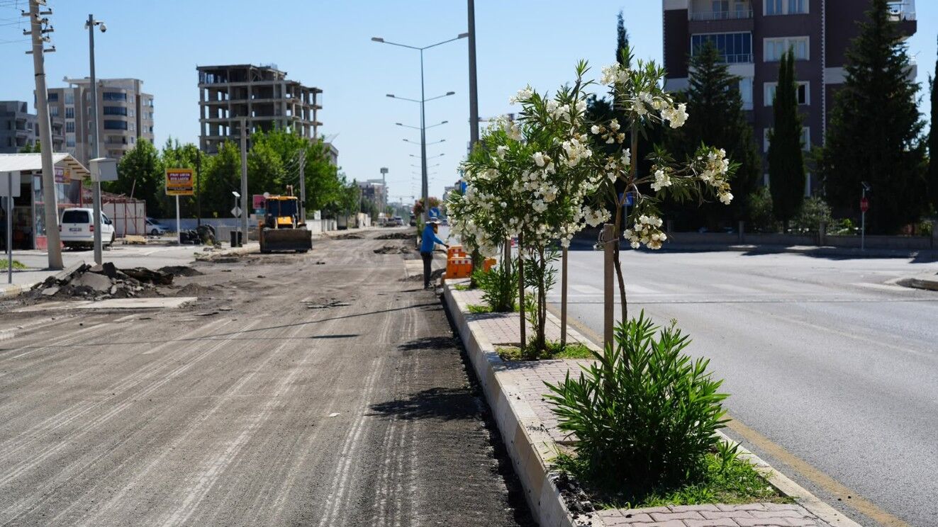 Adıyaman'da 3. Çevre Yolu Yenileniyor1