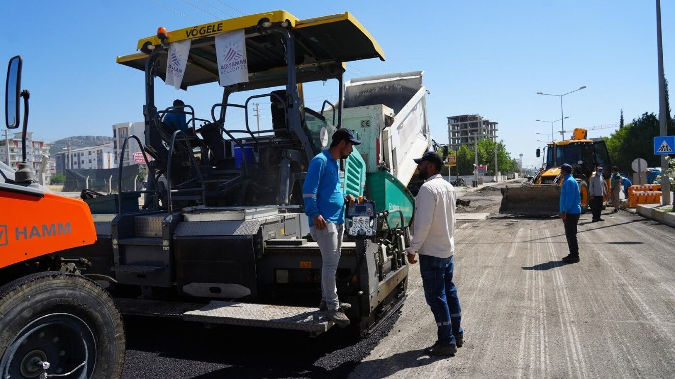 Adıyaman'da 3. Çevre Yolu Yenileniyor2
