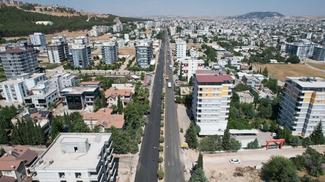 Adıyaman'da 3. Çevre Yolu'nda Bir Etap Daha Tamam1
