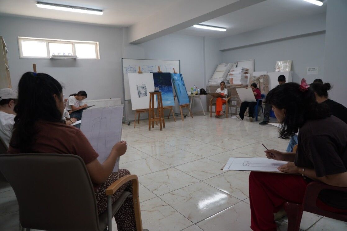 Adıyaman'da Aileler Akem'de Sanatla Buluşuyor2