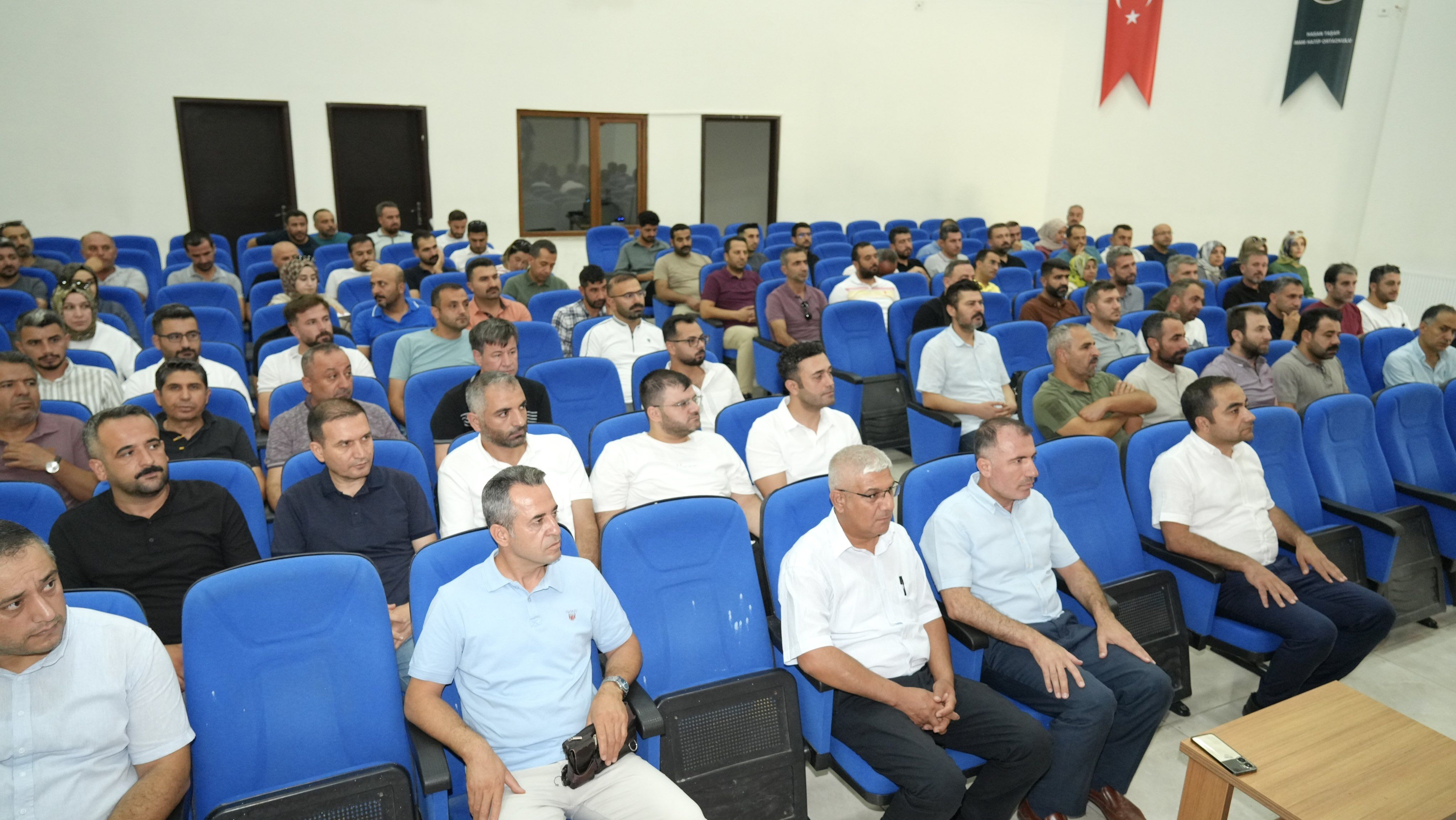 Adıyaman'da Eğitim Kurumları Yönetici Semineri Başladı (3)