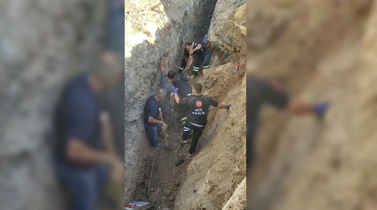 Adıyaman'da Göçük Altında Kalan Işçi Kurtarıldı