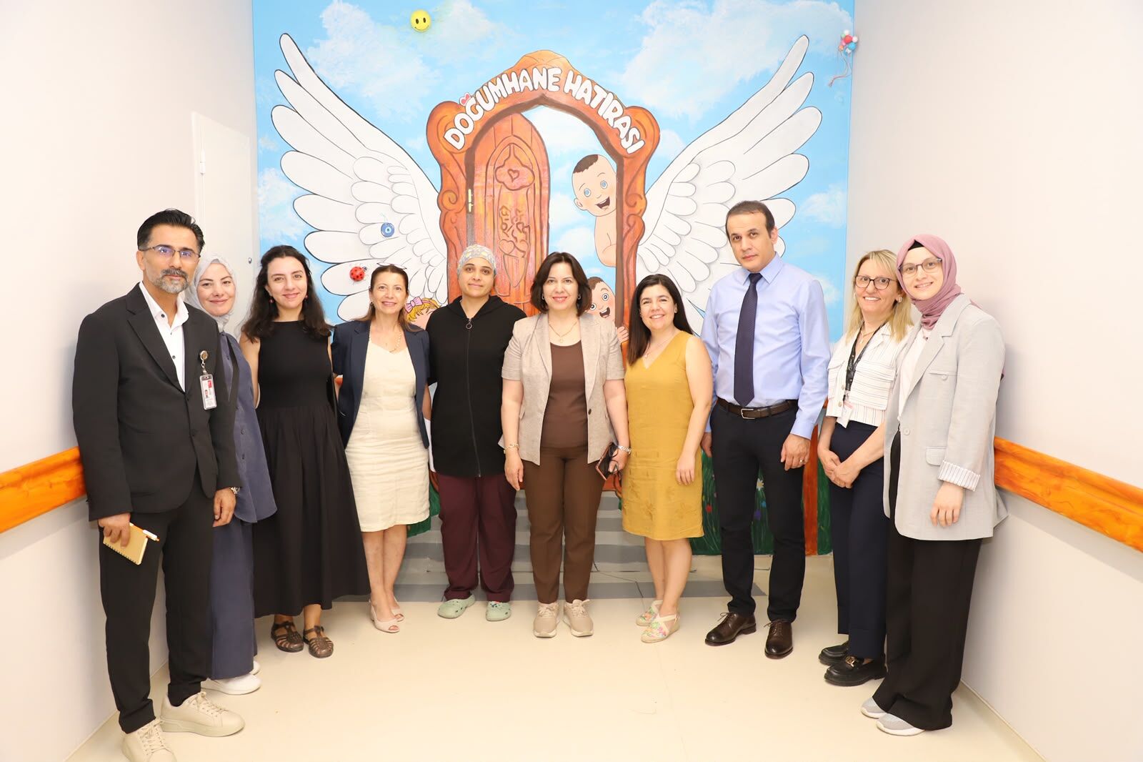 Adıyaman'da Kadın Doğum Hastanesine Anne Dostu Hastane Unvanı (2)